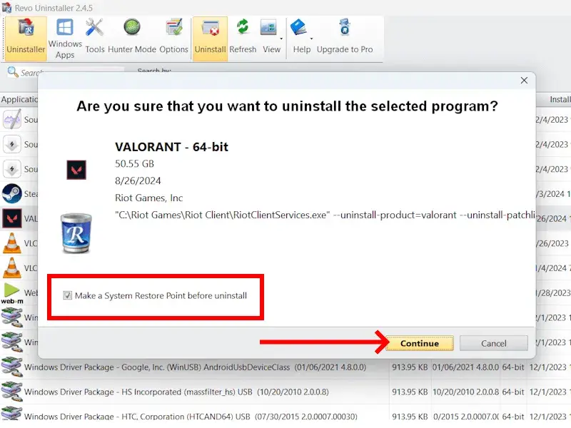 Uninstalling Valorant On Windows