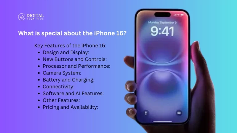 What Is Special About The Iphone 16?