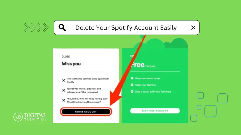 Delete Your Spotify Account