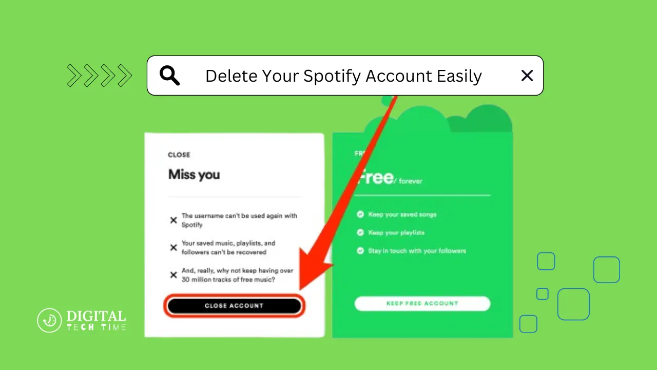 Delete Your Spotify Account