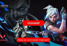 How To Uninstall Valorant