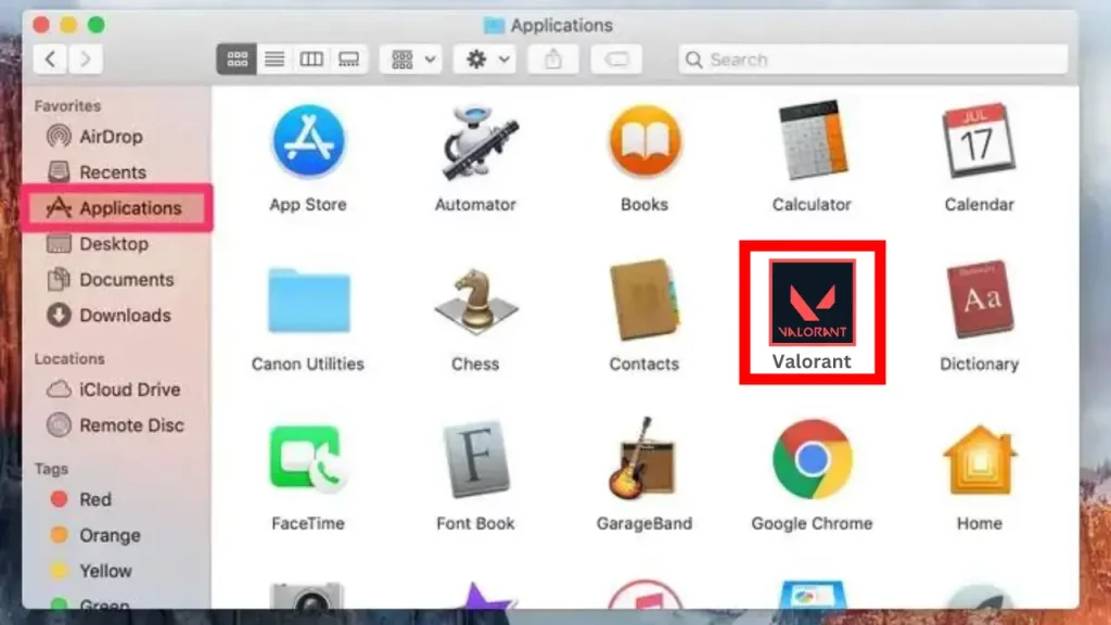 Uninstalling Valorant On Mac