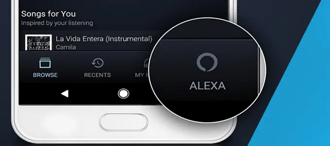 Alexa Comes With Voice Feedback For Hands-Free Music Playback Control