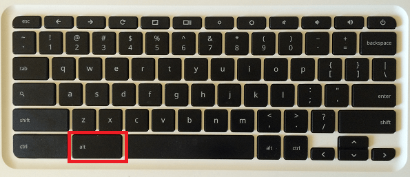 Right Click On A Chromebook Using A Keyboard Shortcut