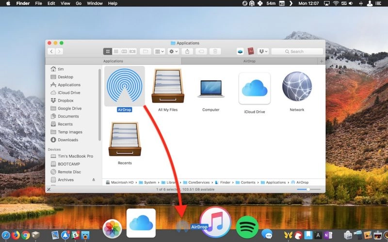 How To Enable Airdrop On Mac