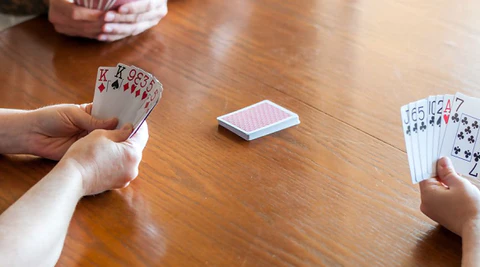 How To Play Go Fish Asking For Cards