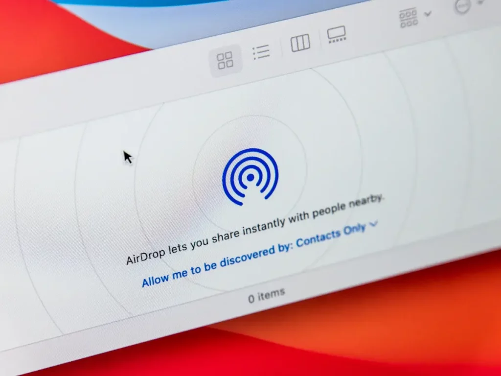 Airdrop For Your Mac
