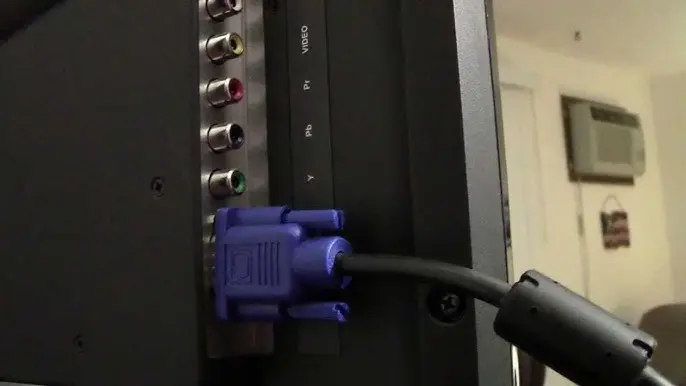 How To Connect A Laptop To A Tv And Enjoy Viewing Experience Locate The Vga Port On Your Laptop And Tv