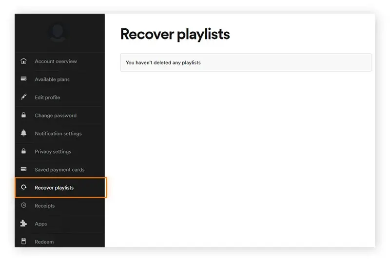 Recovering Your Spotify Account