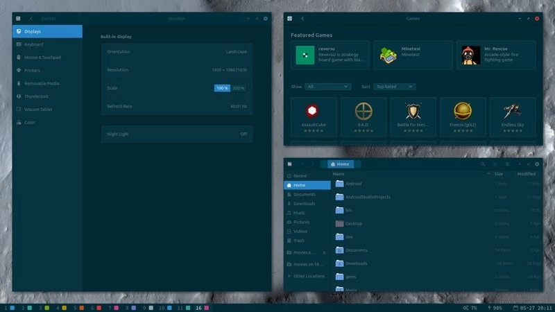 Fixing Ubuntu Window Manager Compatibility Issues For Show Desktop Feature
