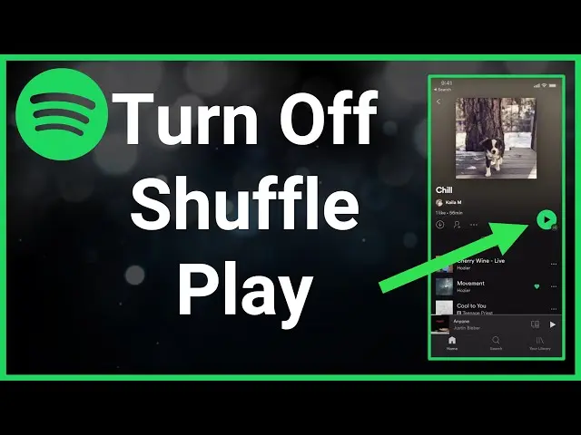 Enable Shuffle Play On Spotify