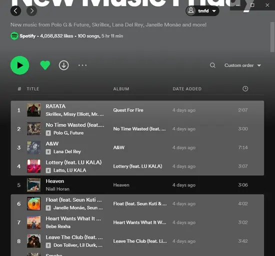 Transfer Spotify Playlists To Youtube Music