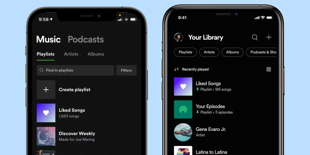 Copying A Playlist On Spotify Using The Mobile App