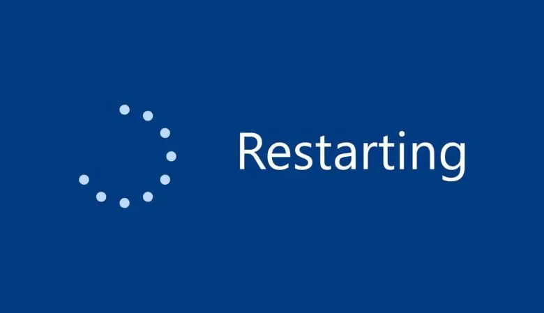 Restarting Your Device