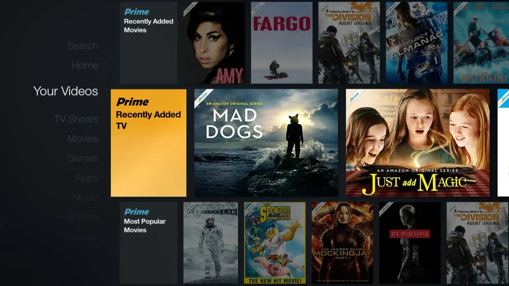 Amazon Prime Video History